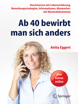 cover image of Ab 40 bewirbt man sich anders